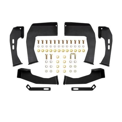Westin HDX Drop Nerf Step Bars for Chevrolet Silverado / GMC Sierra trucks (2001-2019) - 56-11955