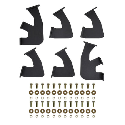 Westin HDX Drop Nerf Step Bars for Toyota Tacoma (2005-2023) - 56-12675