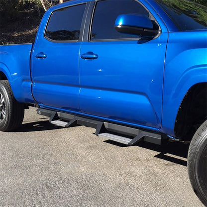 Westin HDX Stainless Drop Nerf Step Bars for Toyota Tacoma (2005-2023) - 56-127752