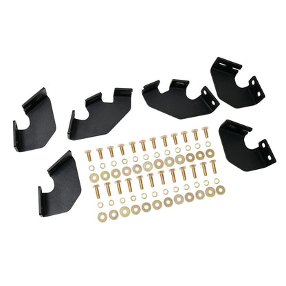 Westin HDX Drop Nerf Step Bars for Toyota Tacoma (2024-2026) - 56-12795