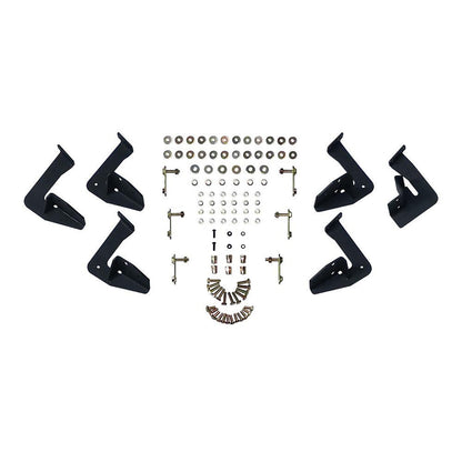 Westin HDX Stainless Drop Nerf Step Bars - 56-139352
