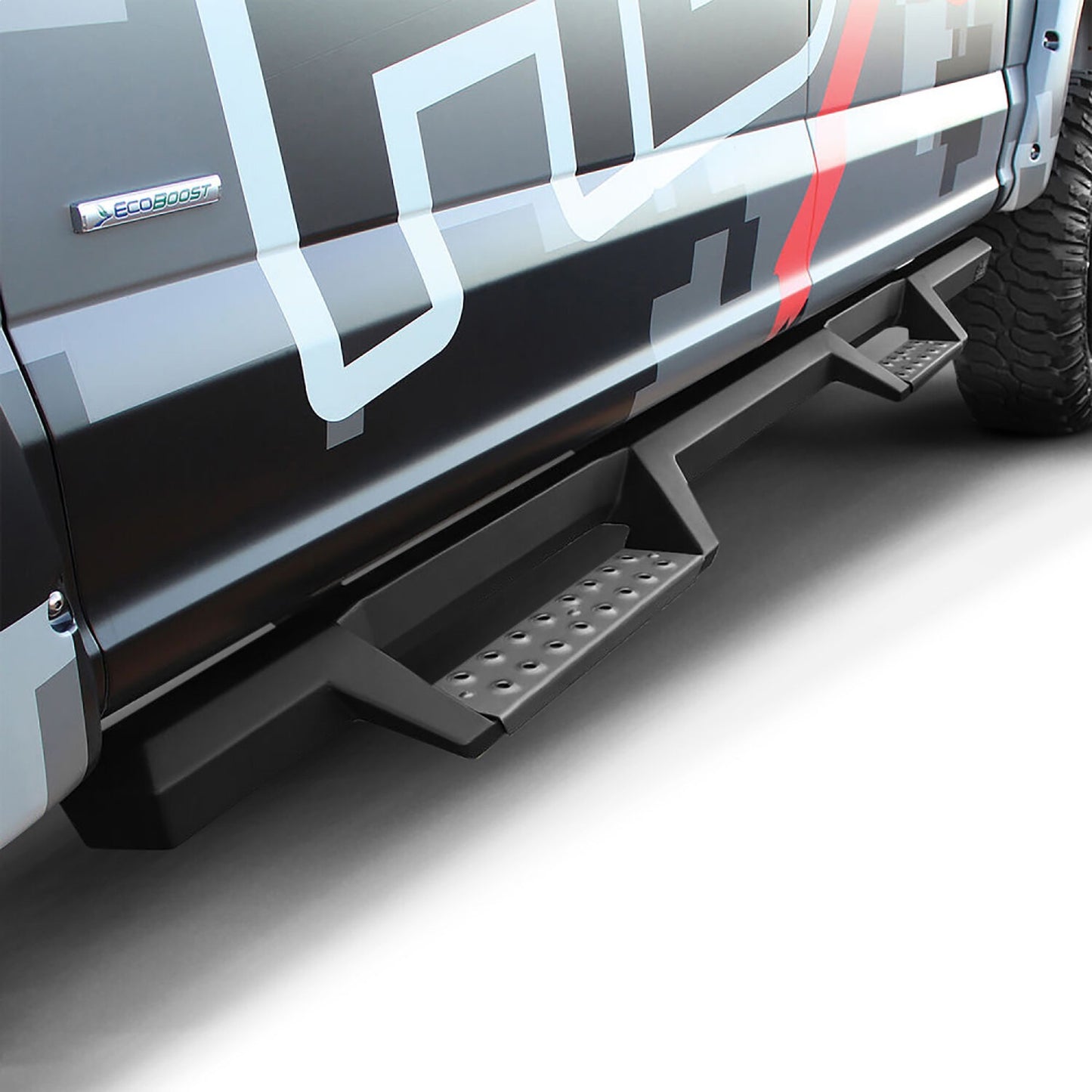 Westin HDX Stainless Drop Nerf Step Bars - 56-139452