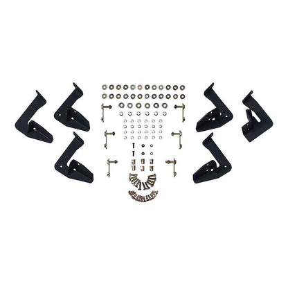 Westin HDX Stainless Drop Nerf Step Bars - 56-139452