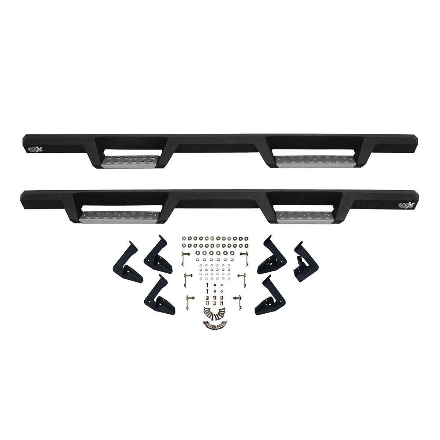 Westin HDX Stainless Drop Nerf Step Bars for Nissan TITAN/TITAN XD (2016-2024) - 56-140252