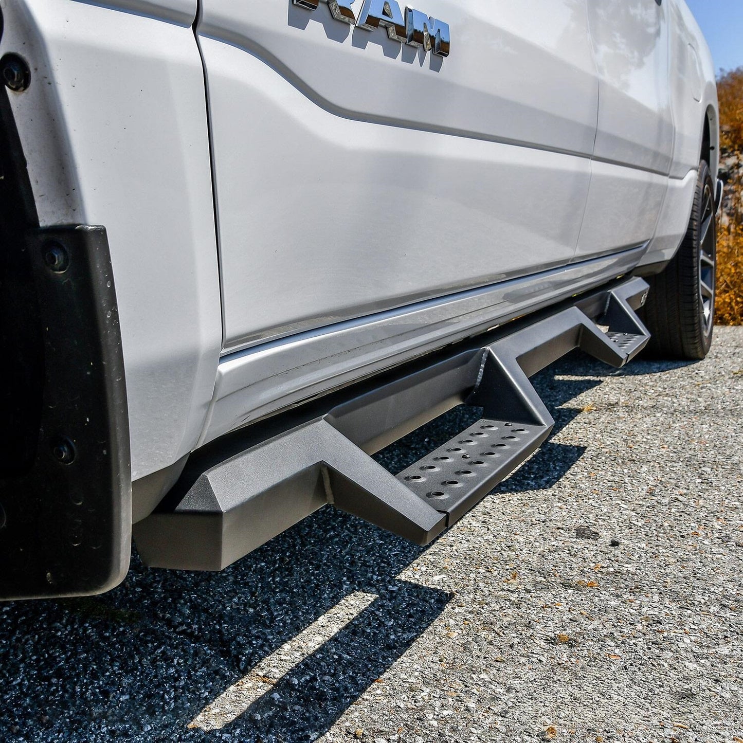 Westin HDX Drop Nerf Step Bars for Dodge/Ram 1500 (2019-2026) - 56-14085