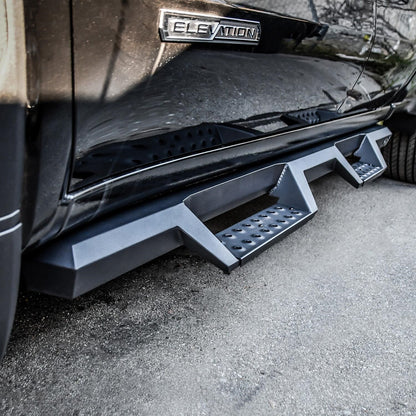 Westin HDX Drop Nerf Step Bars for Chevrolet Silverado / GMC Sierra trucks (2019-2026) - 56-14125