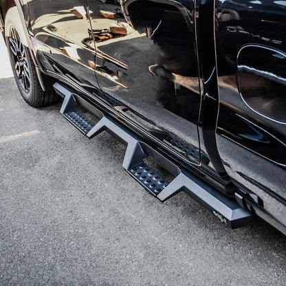Westin HDX Drop Nerf Step Bars for Chevrolet Silverado / GMC Sierra trucks (2019-2026) - 56-14125