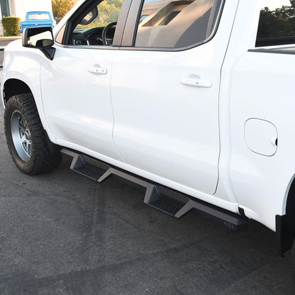 Westin HDX Drop Nerf Step Bars for Chevrolet Silverado / GMC Sierra trucks (2019-2026) - 56-14135