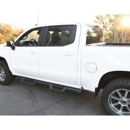 Westin HDX Drop Nerf Step Bars for Chevrolet Silverado / GMC Sierra trucks (2019-2026) - 56-14135