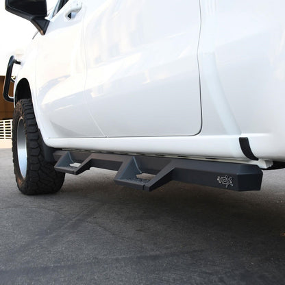 Westin HDX Drop Nerf Step Bars for Chevrolet Silverado / GMC Sierra trucks (2019-2026) - 56-14135