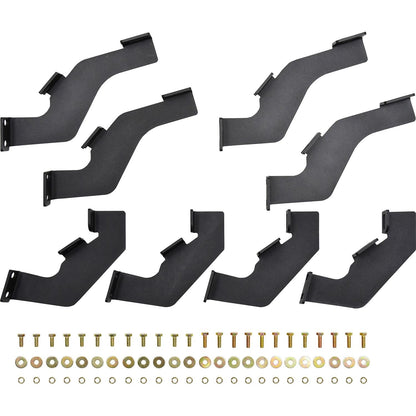 Westin HDX Drop Nerf Step Bars for Ford Ranger (2019-2026) - 56-14155
