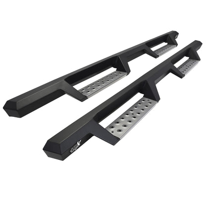 Westin HDX Stainless Drop Nerf Step Bars for Toyota Tundra (2022-2026) - 56-142252