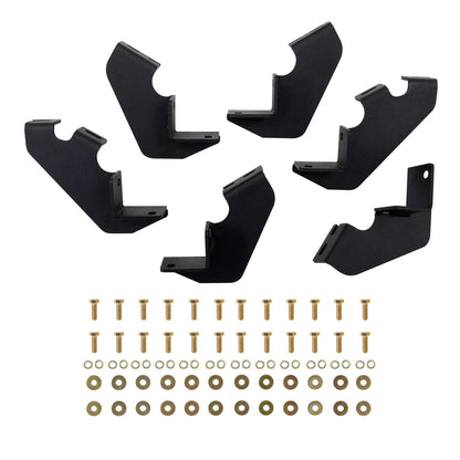 Westin HDX Xtreme Nerf Step Bars for Toyota Tacoma (2024-2026) - 56-22785