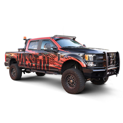 Westin HDX Xtreme Nerf Step Bars - 56-23945