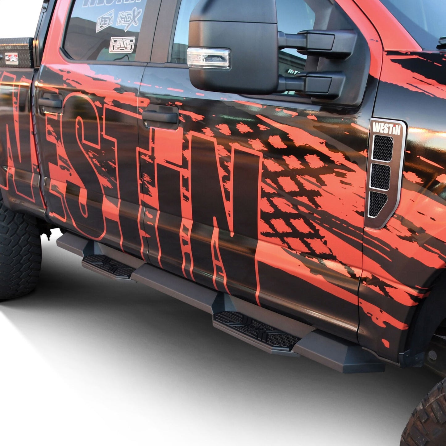 Westin HDX Xtreme Nerf Step Bars - 56-23945
