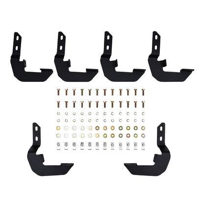 Westin HDX Xtreme Nerf Step Bars for Chevrolet Silverado / GMC Sierra trucks (2019-2026) - 56-24125