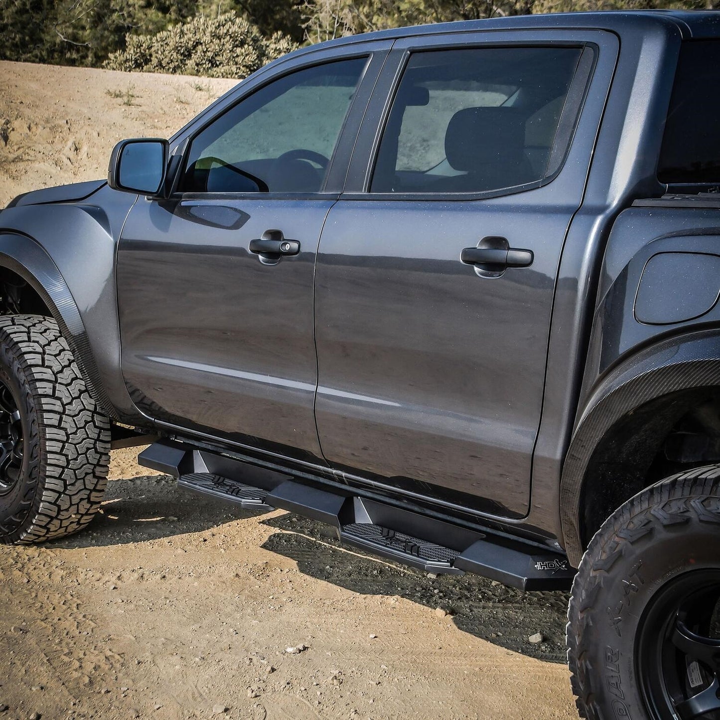Westin HDX Xtreme Nerf Step Bars for Ford Ranger (2019-2026) - 56-24155