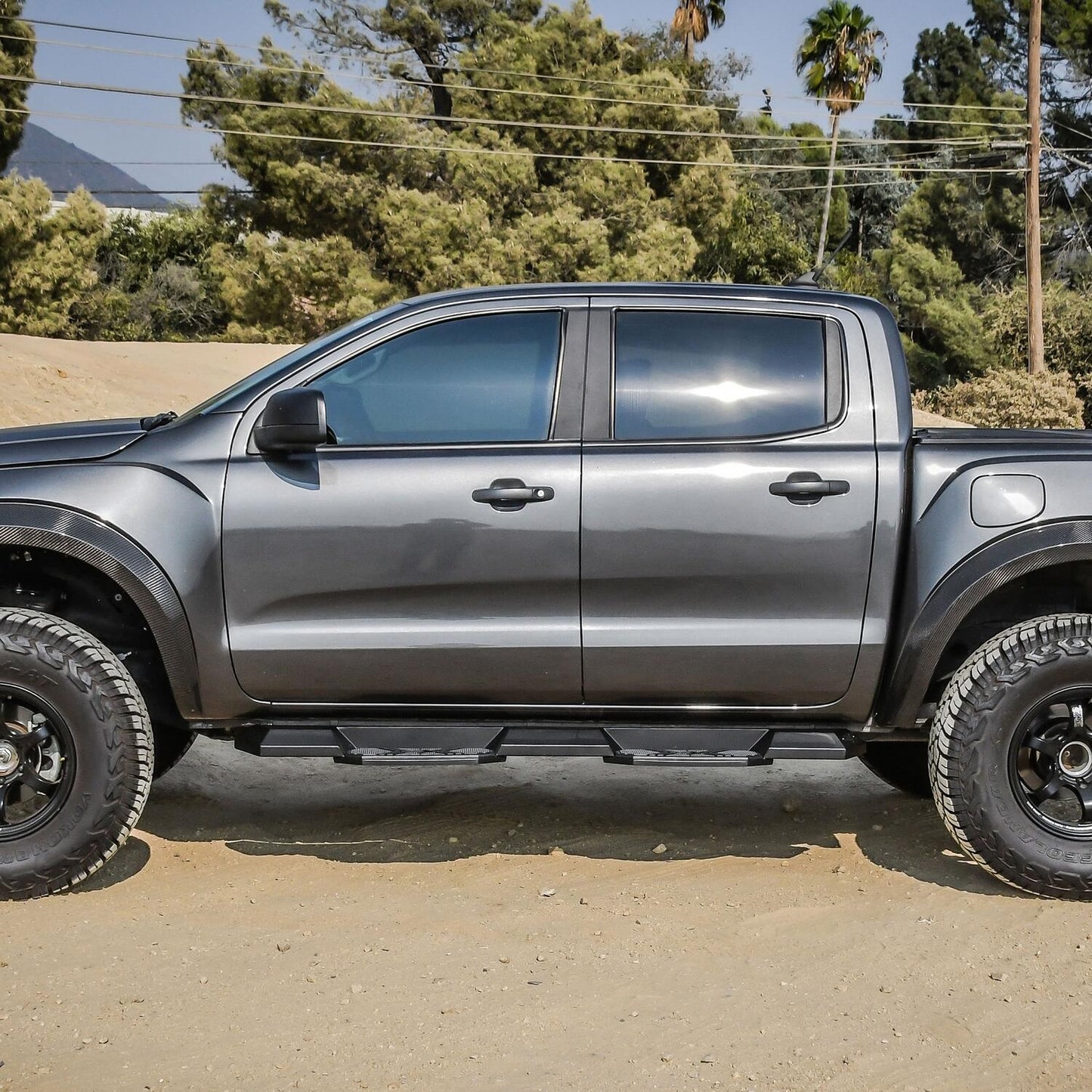 Westin HDX Xtreme Nerf Step Bars for Ford Ranger (2019-2026) - 56-24155