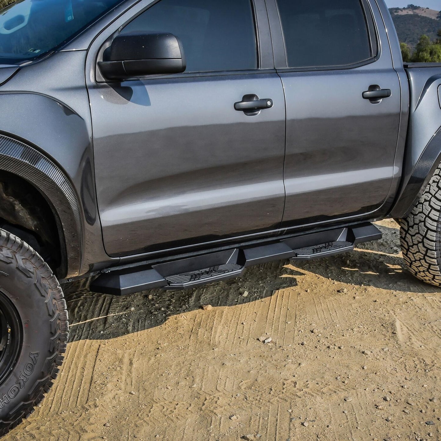 Westin HDX Xtreme Nerf Step Bars for Ford Ranger (2019-2026) - 56-24155