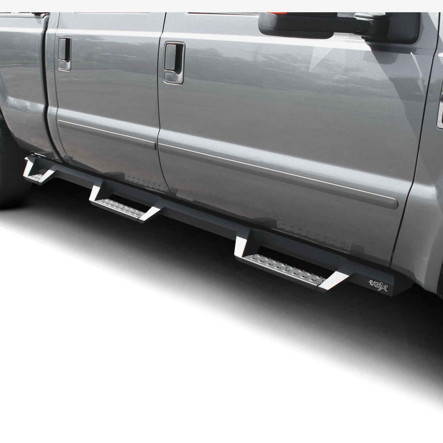 Westin HDX Drop Wheel-to-Wheel Nerf Step Bars for Ford Super Duty (1999-2016) - 56-534015