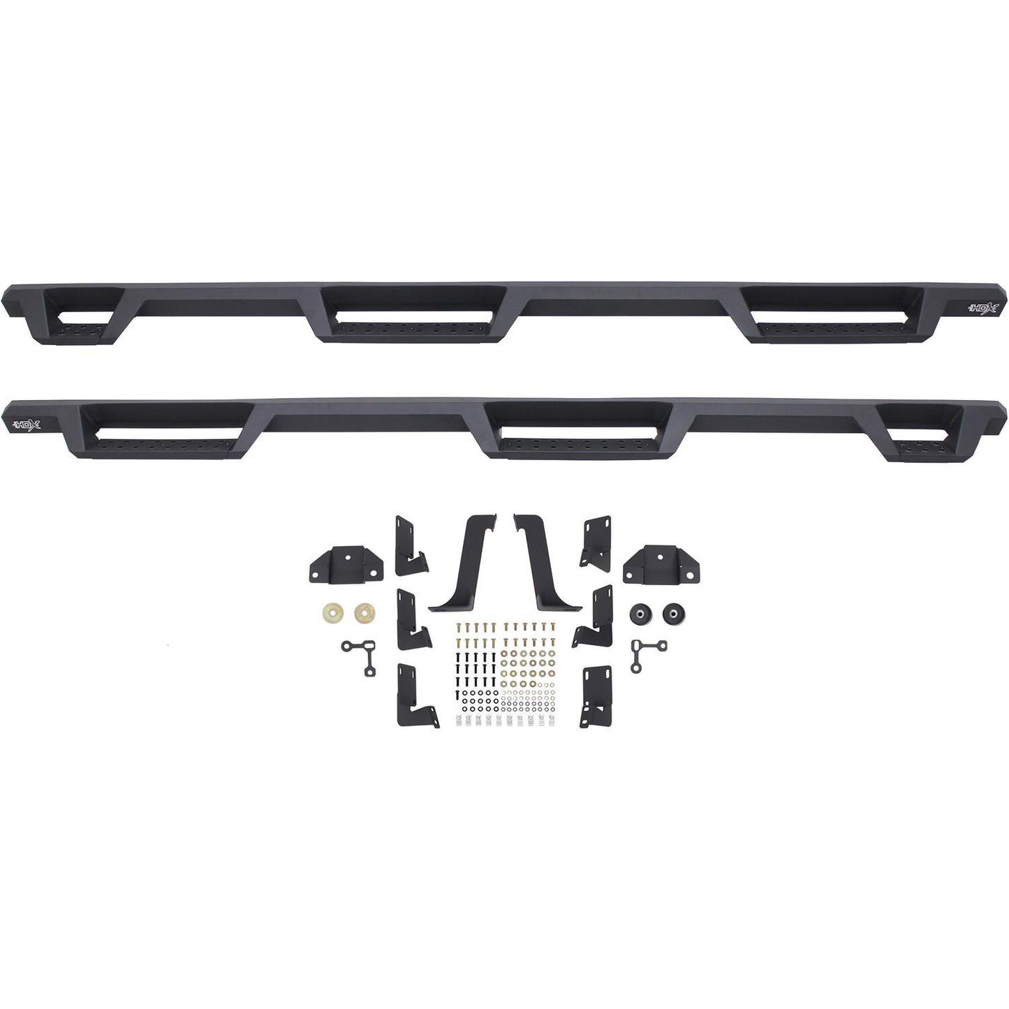 Westin HDX Drop Wheel-to-Wheel Nerf Step Bars for Ford Super Duty (1999-2016) - 56-534015