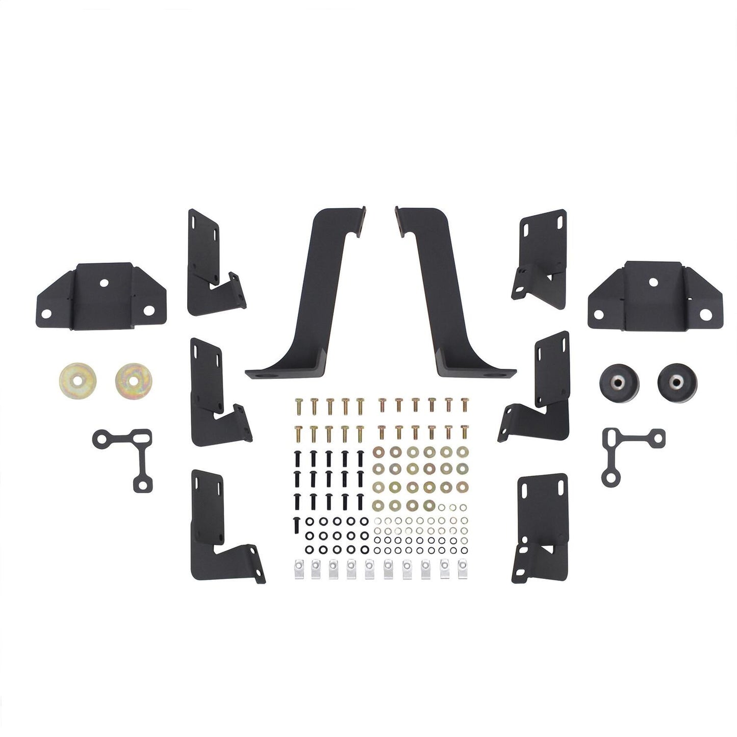 Westin HDX Drop Wheel-to-Wheel Nerf Step Bars for Ford Super Duty (1999-2016) - 56-534015