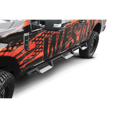Westin HDX Stainless Drop Wheel-to-Wheel Nerf Step Bars for Ford Super Duty (2017-2022) - 56-5340252