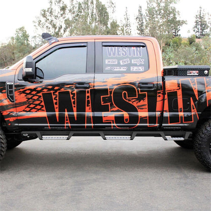 Westin HDX Stainless Drop Wheel-to-Wheel Nerf Step Bars for Ford Super Duty (2017-2022) - 56-5340252