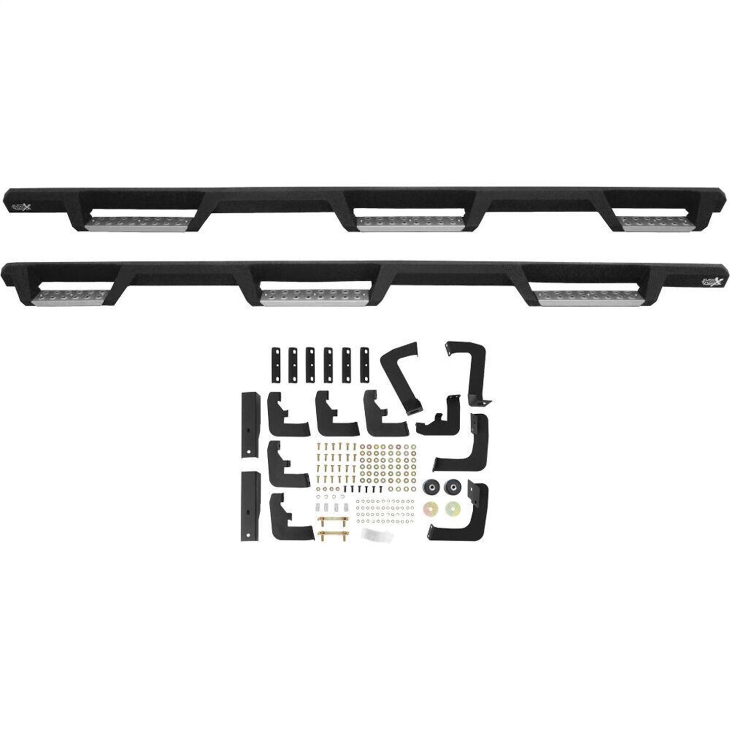 Westin HDX Stainless Drop Wheel-to-Wheel Nerf Step Bars for Ford Super Duty (2017-2022) - 56-5340252