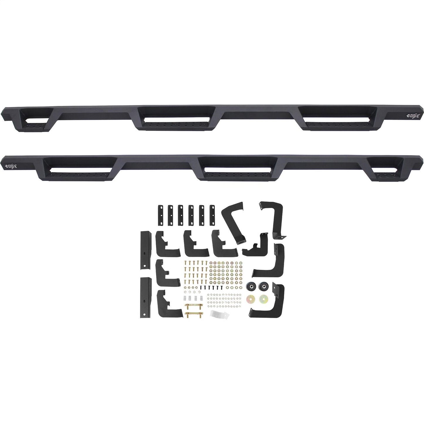 Westin HDX Drop Wheel-to-Wheel Nerf Step Bars for Ford Super Duty (2017-2022) - 56-534025