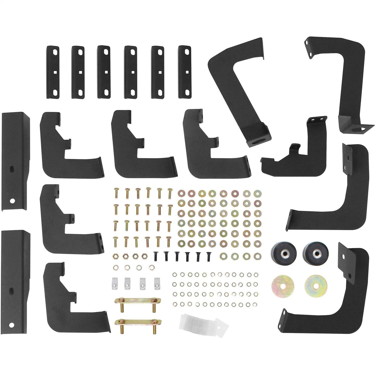 Westin HDX Drop Wheel-to-Wheel Nerf Step Bars for Ford Super Duty (2017-2022) - 56-534025