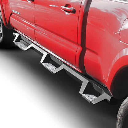 Westin HDX Stainless Drop Wheel-to-Wheel Nerf Step Bars for Toyota Tacoma (2016-2023) - 56-5341852