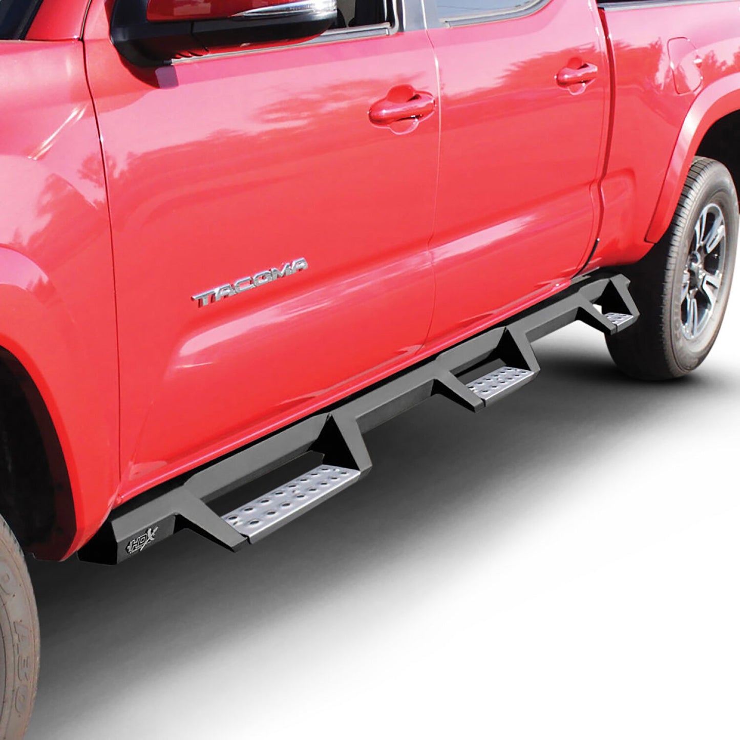 Westin HDX Stainless Drop Wheel-to-Wheel Nerf Step Bars for Toyota Tacoma (2016-2023) - 56-5341852