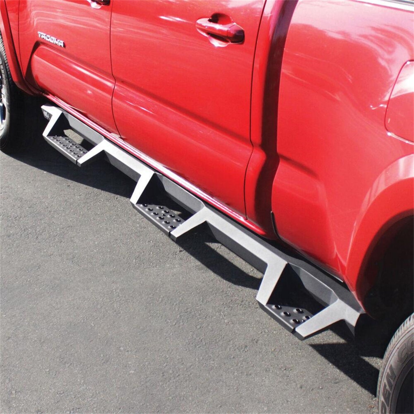 Westin HDX Drop Wheel-to-Wheel Nerf Step Bars for Toyota Tacoma (2016-2023) - 56-534185