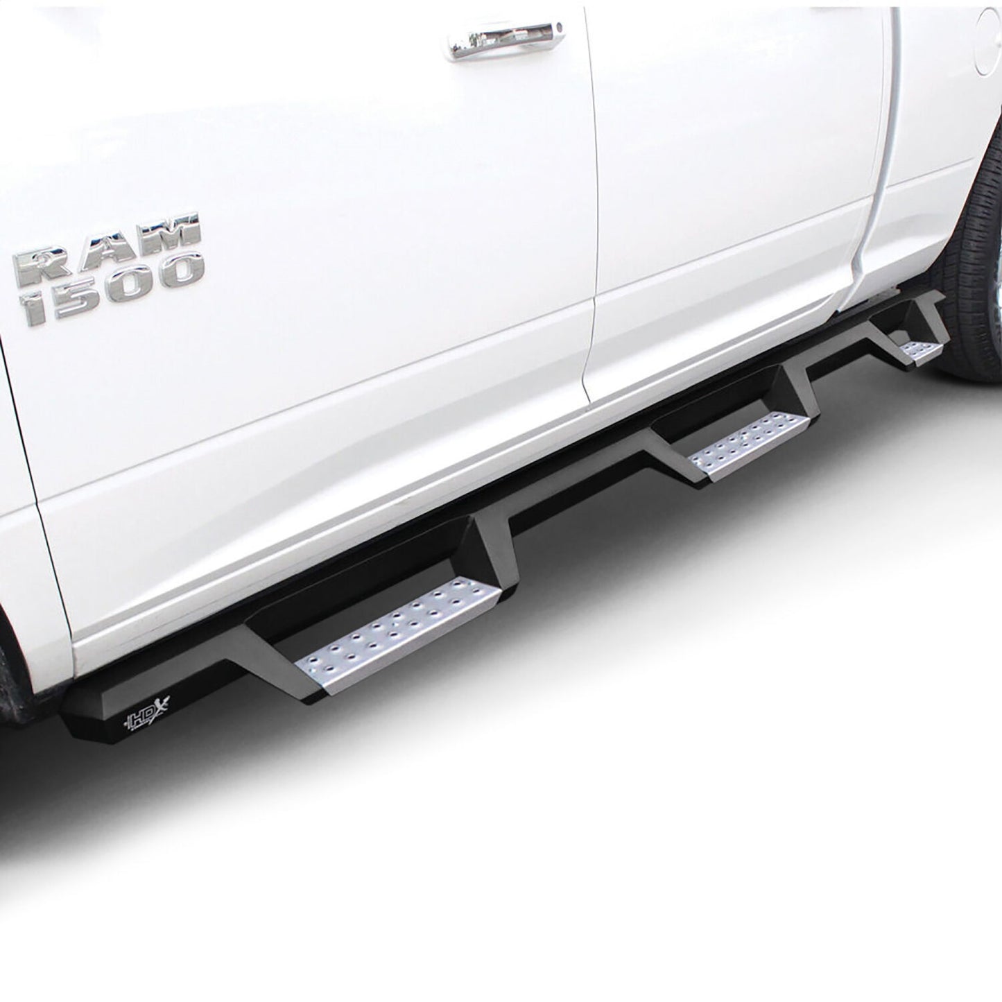 Westin HDX Stainless Drop Wheel-to-Wheel Nerf Step Bars - 56-5343252