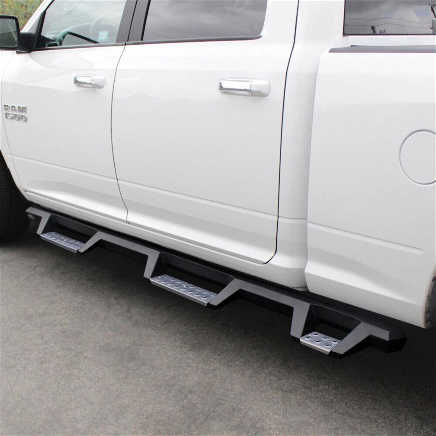Westin HDX Stainless Drop Wheel-to-Wheel Nerf Step Bars - 56-5343252