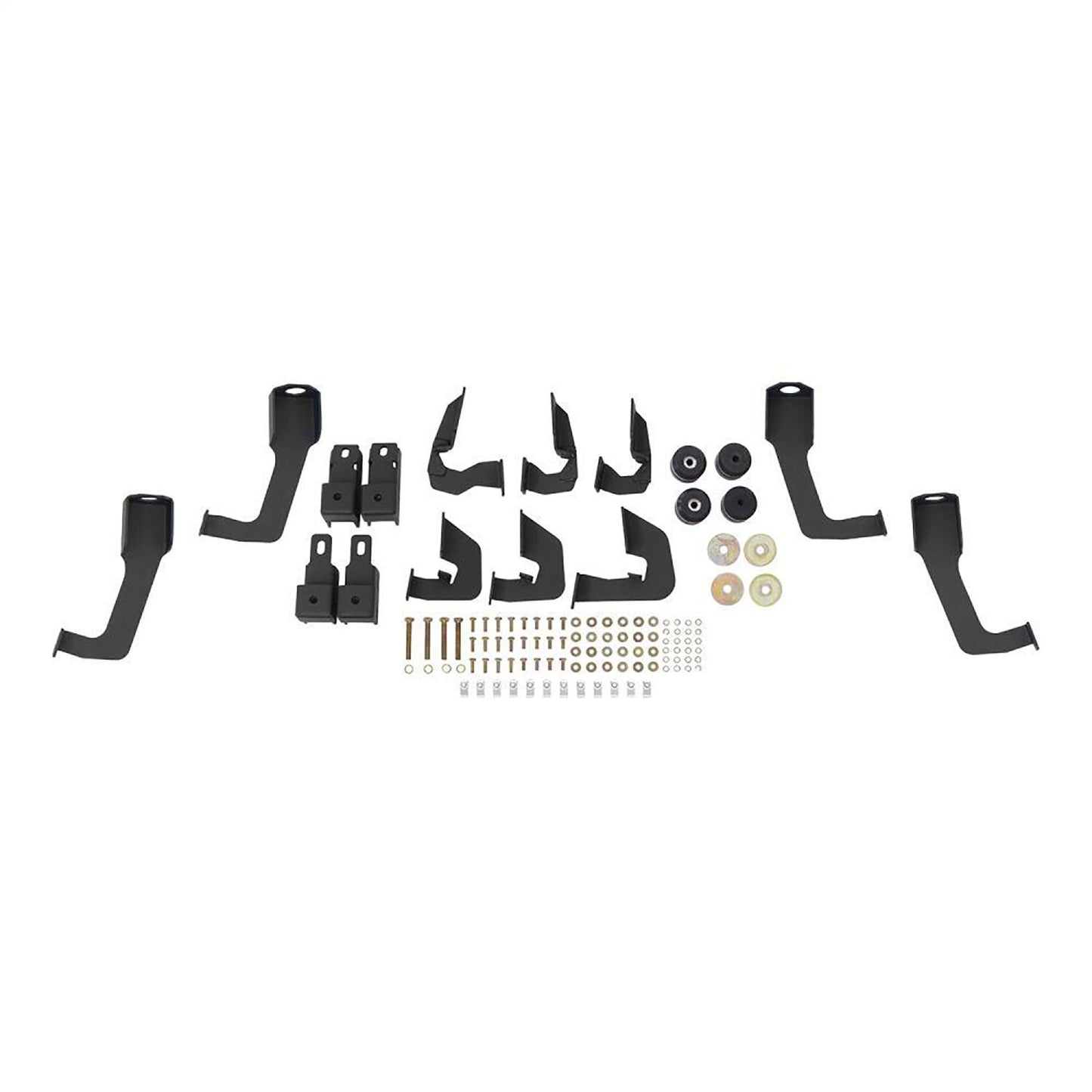 Westin HDX Drop Wheel-to-Wheel Nerf Step Bars for Dodge/Ram 2500/3500 (2011-2018) - 56-534335