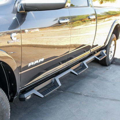 Westin HDX Drop Wheel-to-Wheel Nerf Step Bars for Dodge/Ram 2500/3500 (2019-2026) - 56-534345