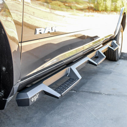 Westin HDX Drop Wheel-to-Wheel Nerf Step Bars for Dodge/Ram 2500/3500 (2019-2026) - 56-534345