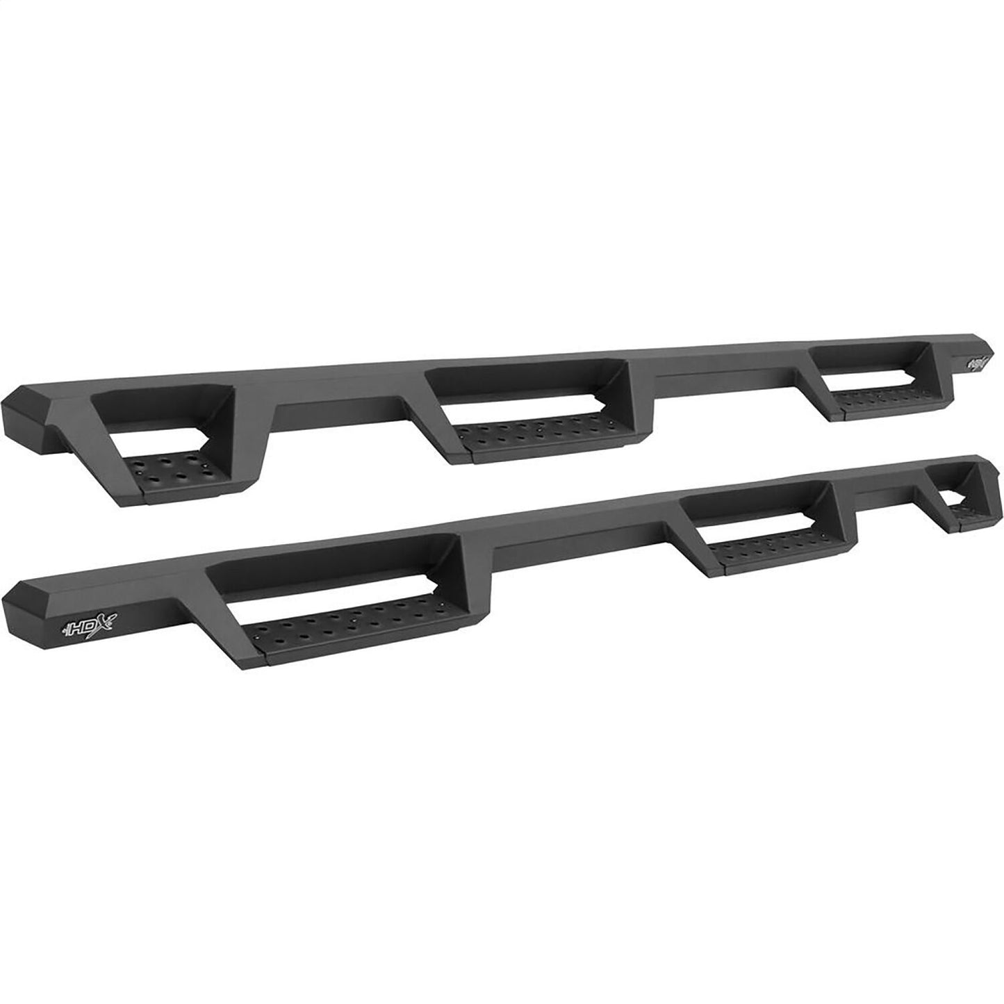 Westin HDX Drop Wheel-to-Wheel Nerf Step Bars for Chevrolet/GMC Silverado/Sierra 1500 (2007-2018) - 56-534565