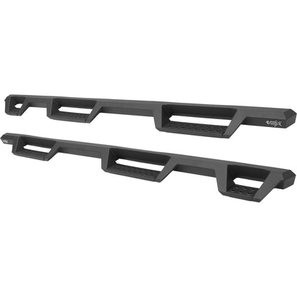 Westin HDX Drop Wheel-to-Wheel Nerf Step Bars for Chevrolet/GMC Silverado/Sierra 1500 (2007-2018) - 56-534565