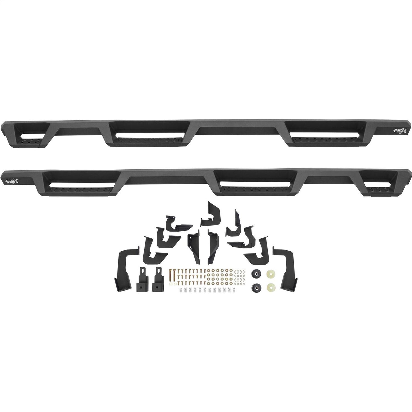 Westin HDX Drop Wheel-to-Wheel Nerf Step Bars for Chevrolet/GMC Silverado/Sierra 1500 (2007-2018) - 56-534565