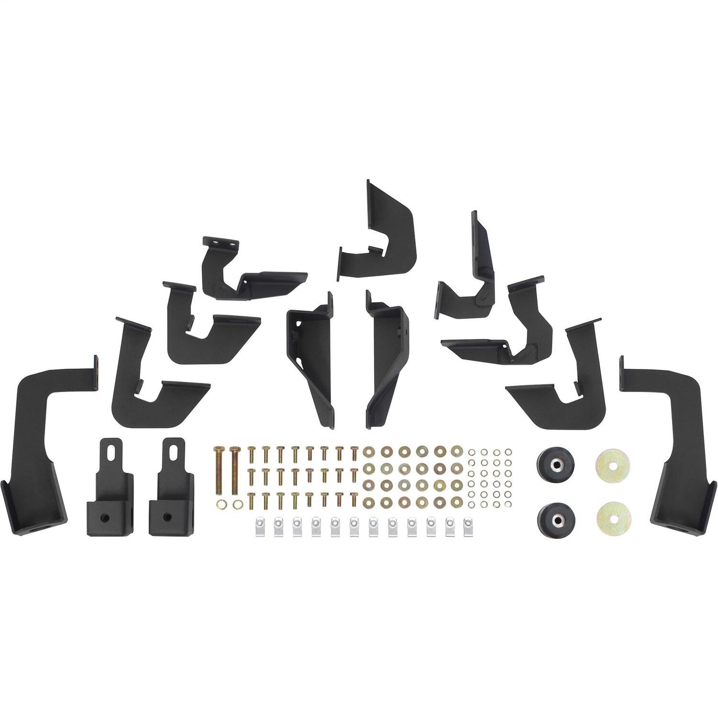 Westin HDX Drop Wheel-to-Wheel Nerf Step Bars for Chevrolet/GMC Silverado/Sierra 1500 (2007-2018) - 56-534565