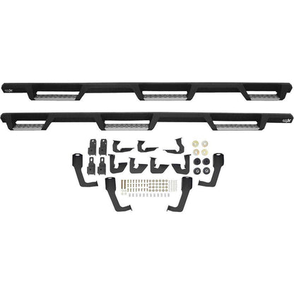 Westin HDX Stainless Drop Wheel-to-Wheel Nerf Step Bars for Chevrolet Silverado / GMC Sierra trucks (2007-2017) - 56-5345752