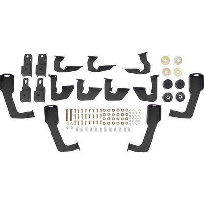 Westin HDX Stainless Drop Wheel-to-Wheel Nerf Step Bars for Chevrolet Silverado / GMC Sierra trucks (2007-2017) - 56-5345752