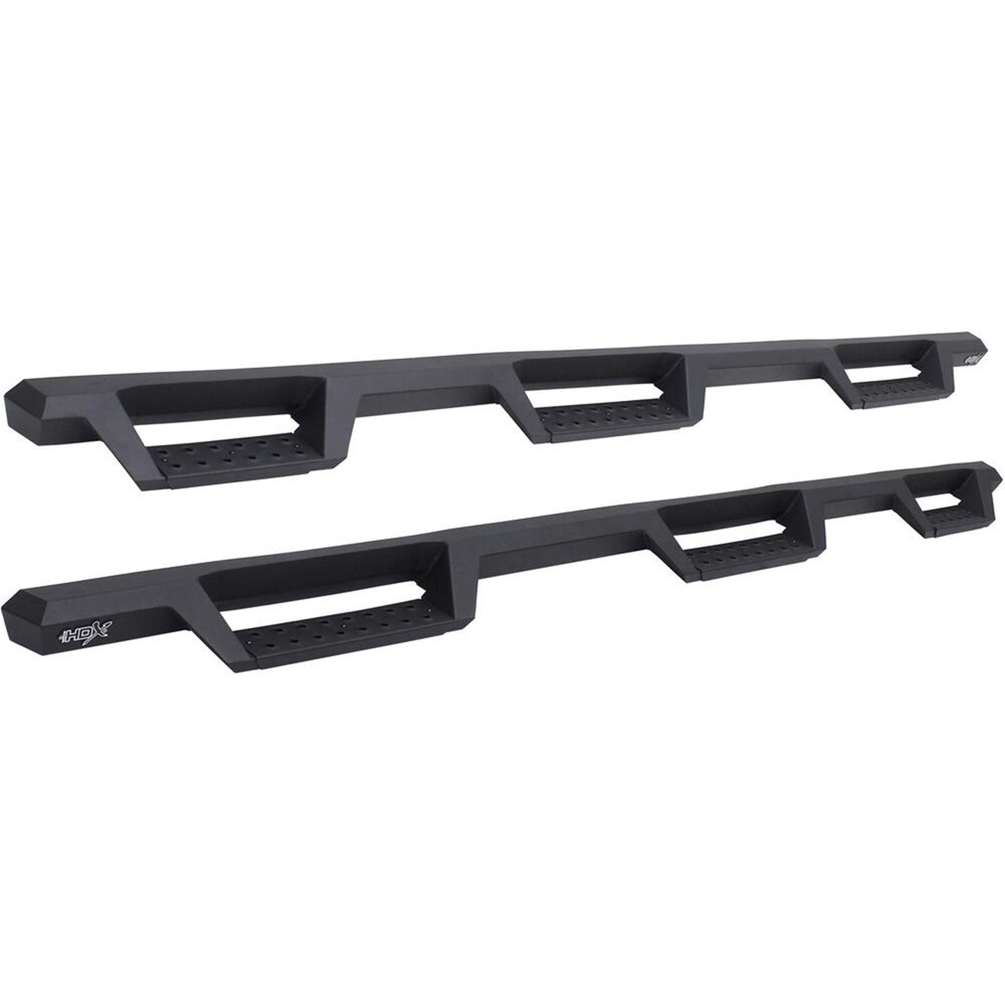 Westin HDX Drop Wheel-to-Wheel Nerf Step Bars for Chevrolet Silverado / GMC Sierra trucks (2007-2017) - 56-534575