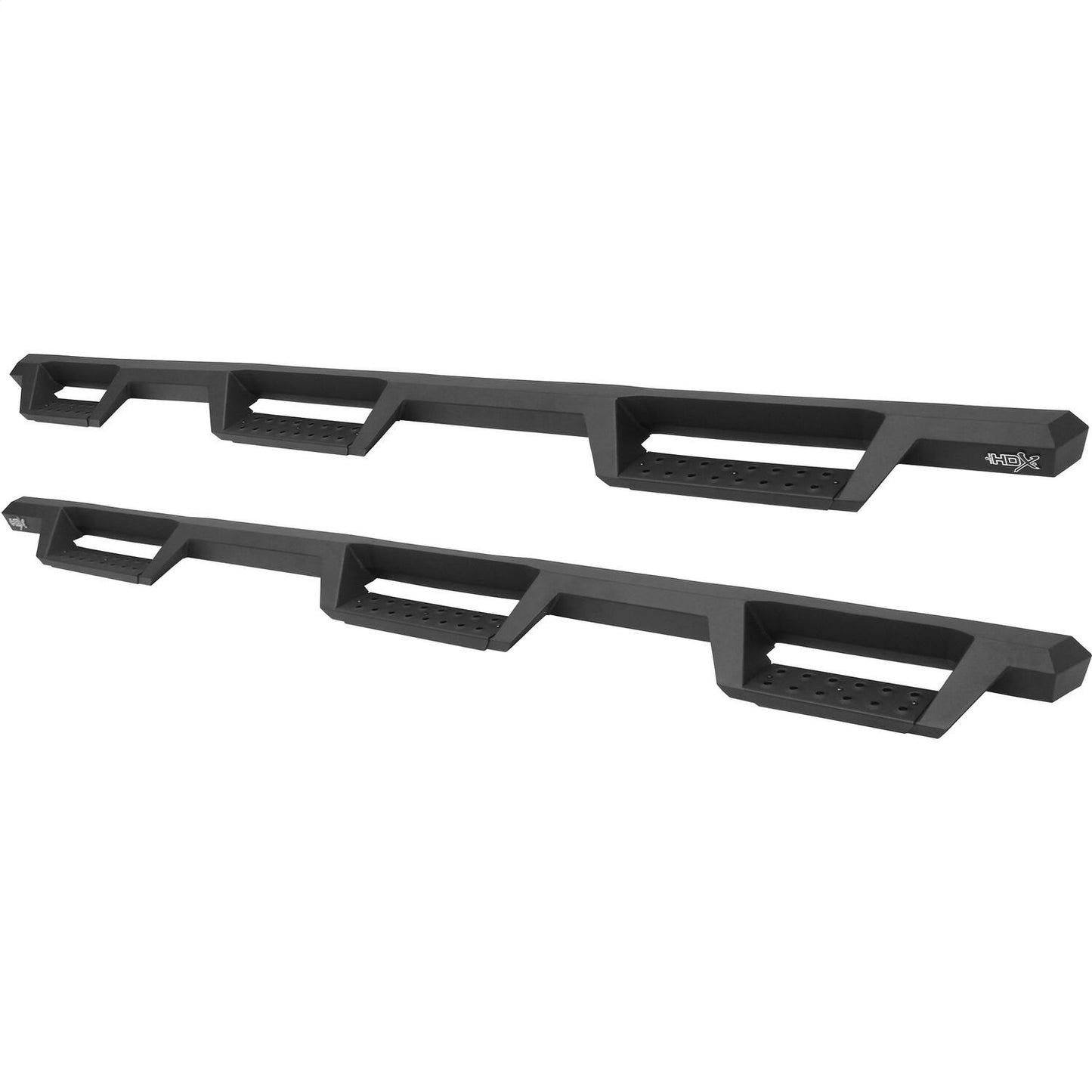 Westin HDX Drop Wheel-to-Wheel Nerf Step Bars for Chevrolet Silverado / GMC Sierra trucks (2007-2017) - 56-534575