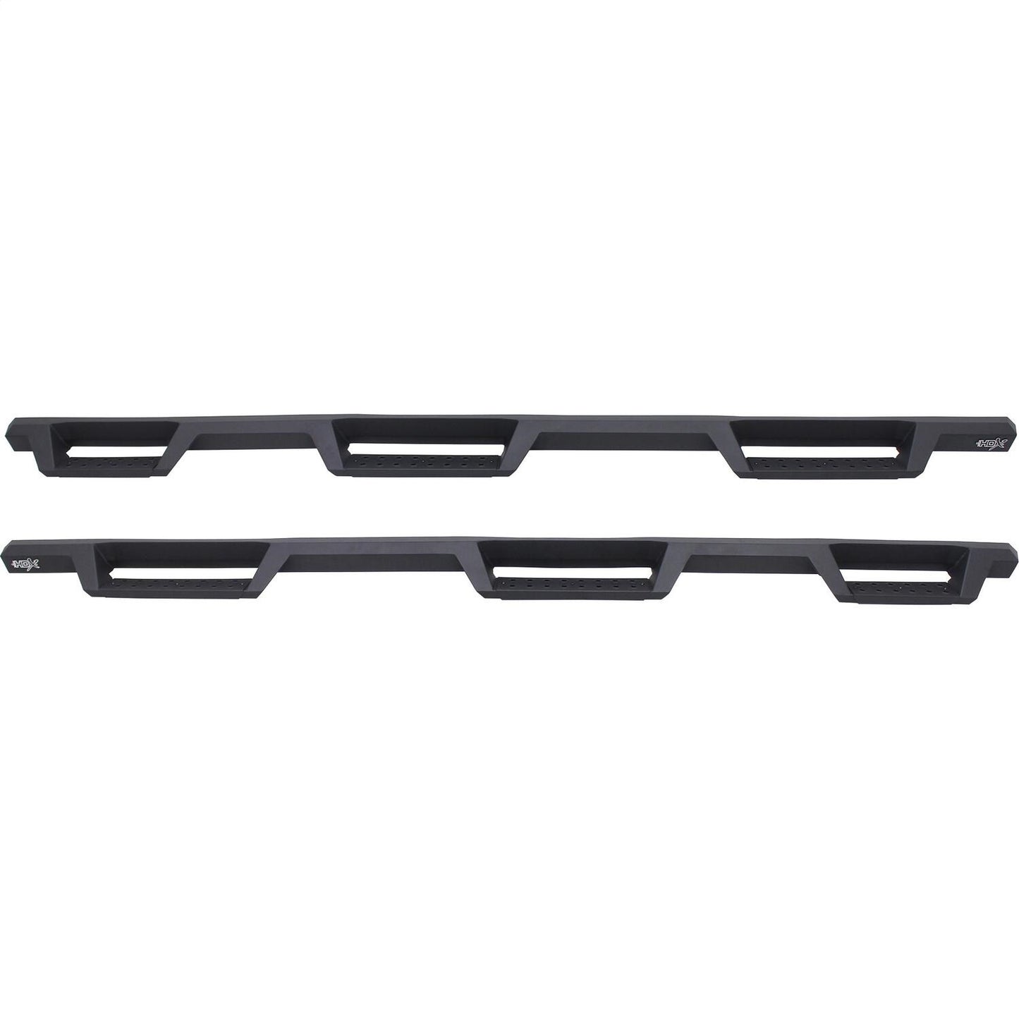 Westin HDX Drop Wheel-to-Wheel Nerf Step Bars for Chevrolet Silverado / GMC Sierra trucks (2007-2017) - 56-534575