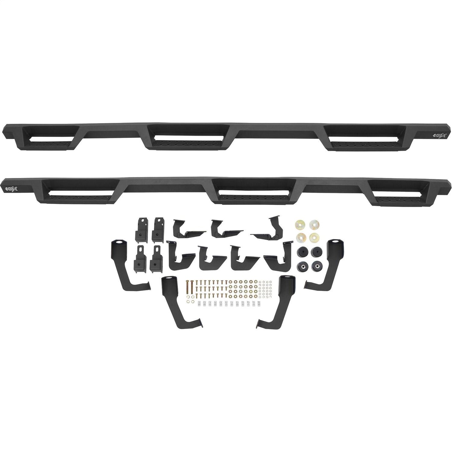 Westin HDX Drop Wheel-to-Wheel Nerf Step Bars for Chevrolet Silverado / GMC Sierra trucks (2007-2017) - 56-534575