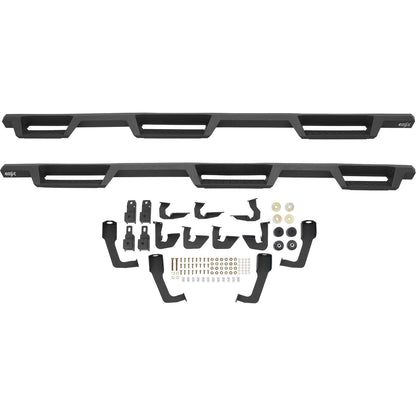 Westin HDX Drop Wheel-to-Wheel Nerf Step Bars for Chevrolet Silverado / GMC Sierra trucks (2007-2017) - 56-534575